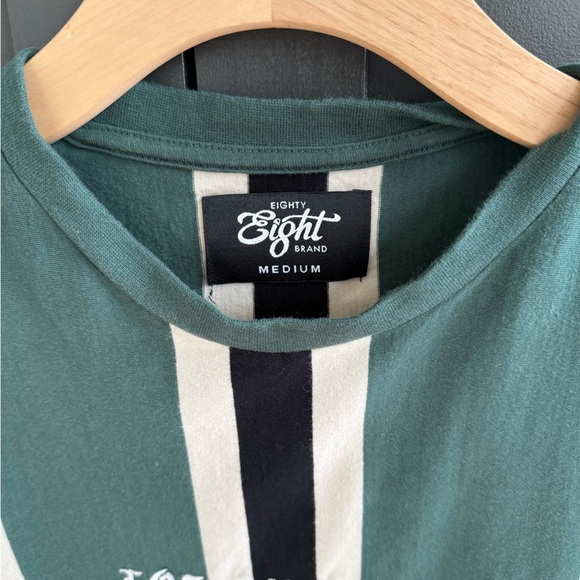 Eighty Eight Los Angeles Striped Tee • M • - Picture 4 of 5